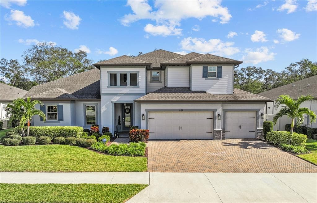 821 FOREST GLEN COURT PALM HARBOR, FL 34683