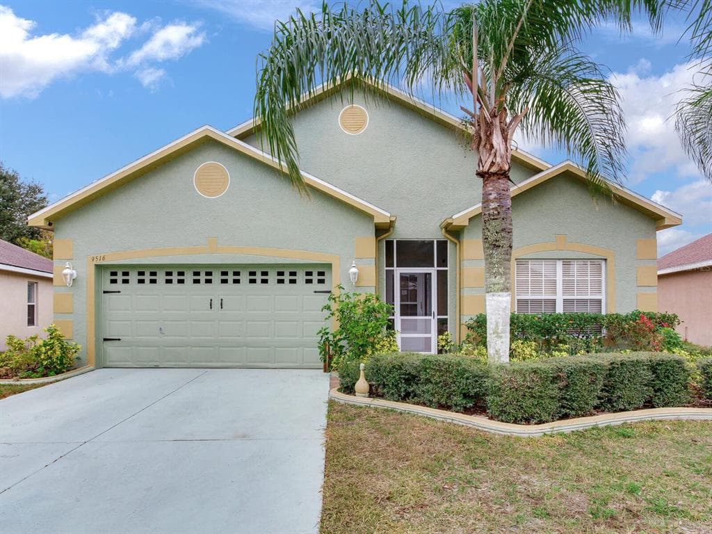 9516 CYPRESS HARBOR DRIVE GIBSONTON, FL 33534