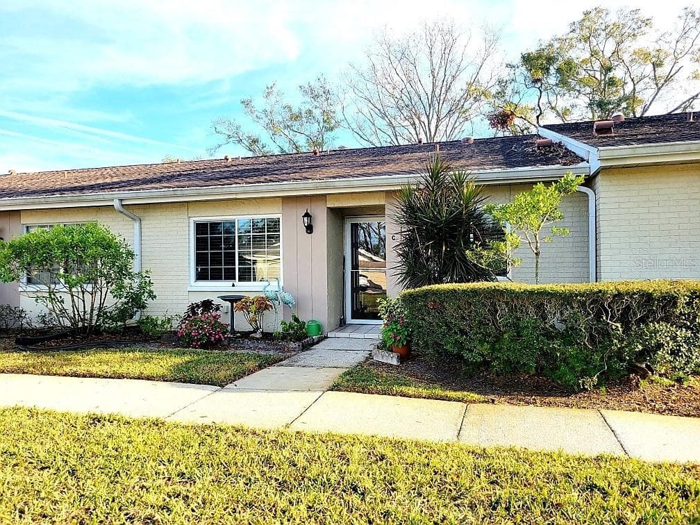 1000 DUNROBIN DRIVE UNIT C PALM HARBOR, FL 34684