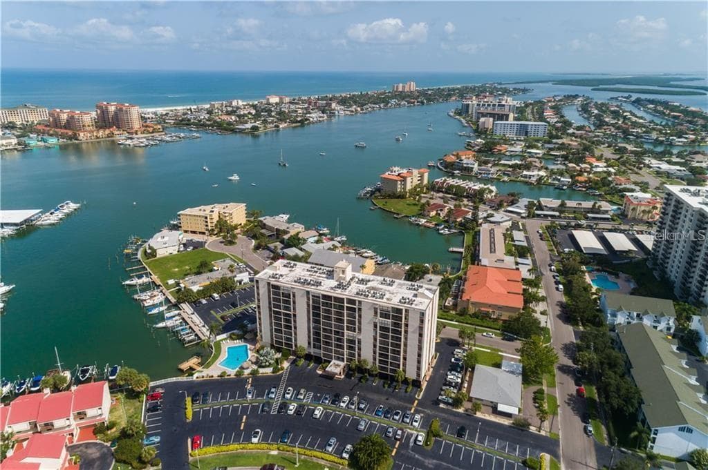 255 DOLPHIN POINT UNIT 412 CLEARWATER BEACH, FL 33767