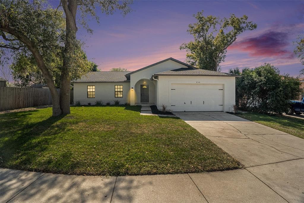 858 HARBOR HILL DRIVE SAFETY HARBOR, FL 34695