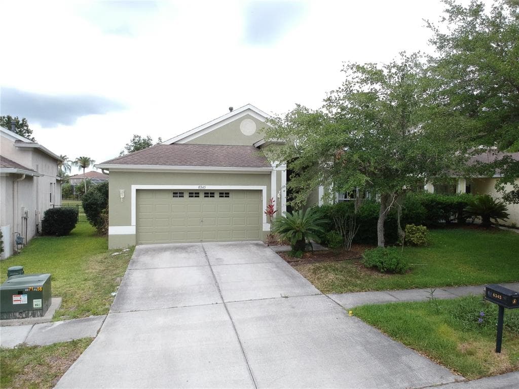 6345 BRIDGECREST DRIVE LITHIA, FL 33547