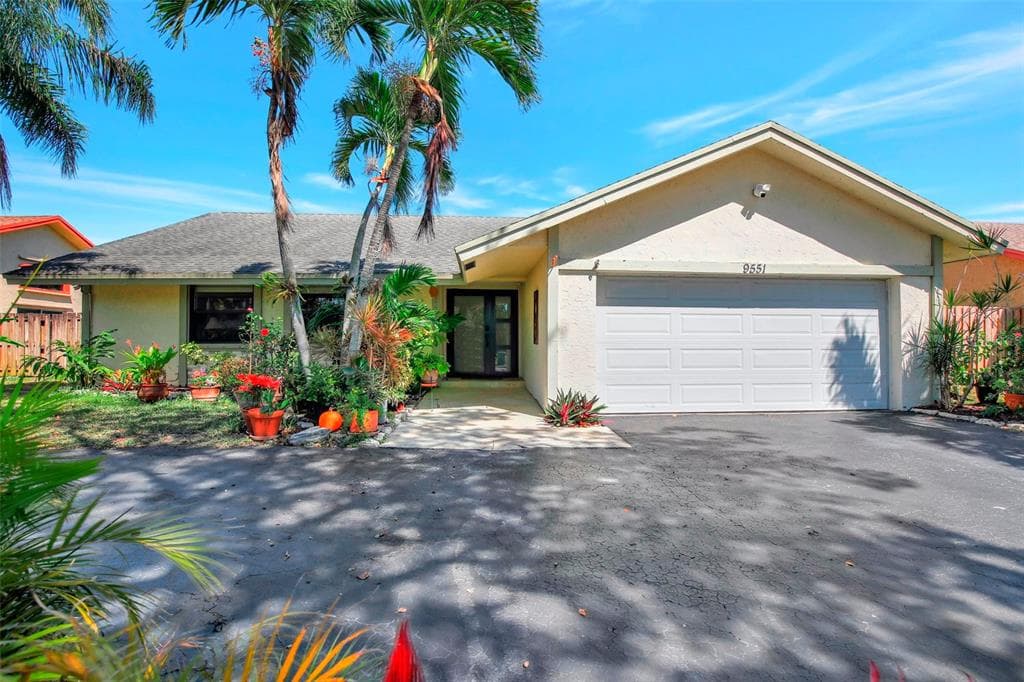 9551 NW 31ST PLACE SUNRISE, FL 33351