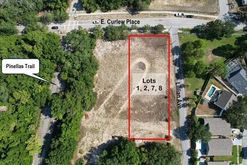 EAST CURLEW PLACE & LILLIAN AVENUE TARPON SPRINGS, FL 34689