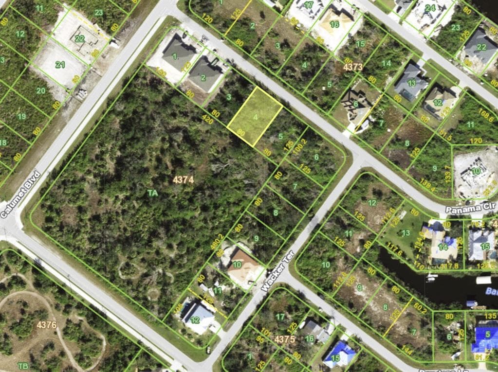 9438 PANAMA CIRCLE PORT CHARLOTTE, FL 33981