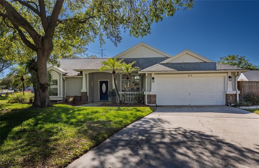 818 EDGEHILL DRIVE PALM HARBOR, FL 34684