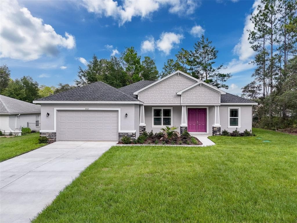 8102 N VOYAGER DRIVE CITRUS SPRINGS, FL 34433