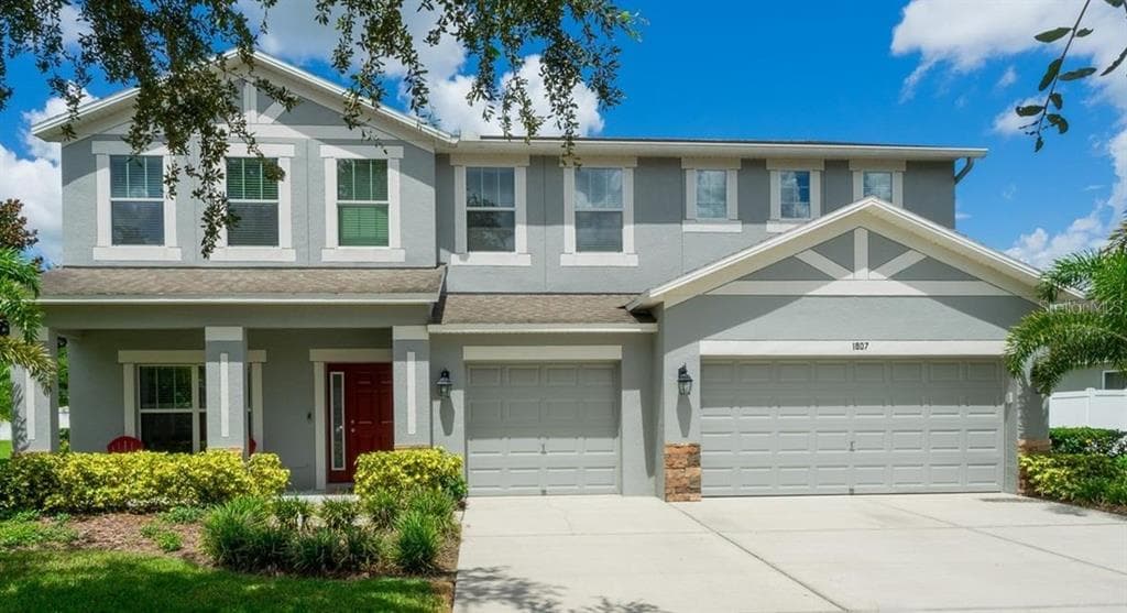 1807 RAVEN MANOR DRIVE DOVER, FL 33527