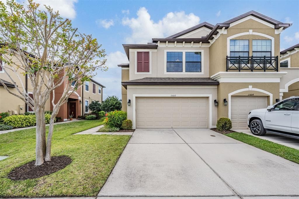 11602 CROWNED SPARROW LANE TAMPA, FL 33626
