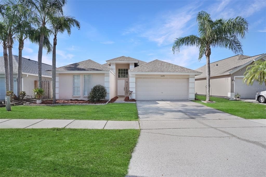 10275 OASIS PALM DRIVE TAMPA, FL 33615