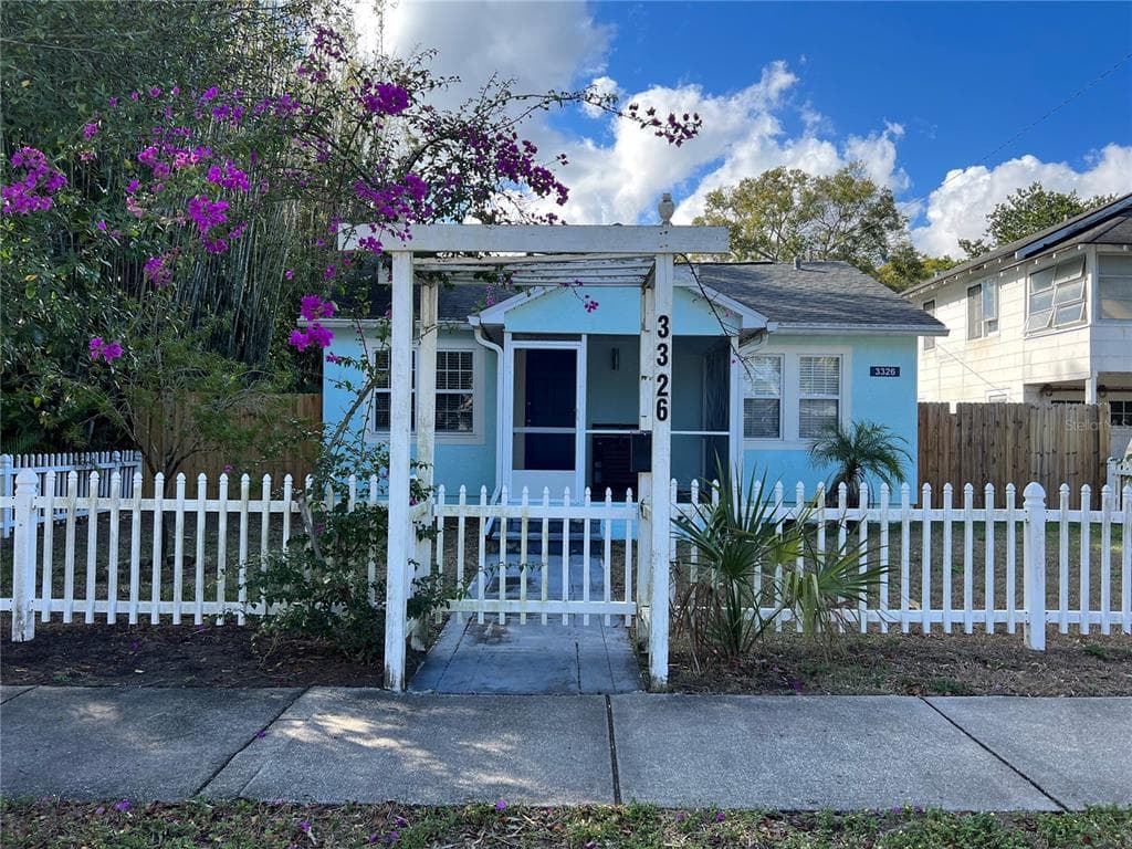 3326 N 10TH STREET ST PETERSBURG, FL 33704