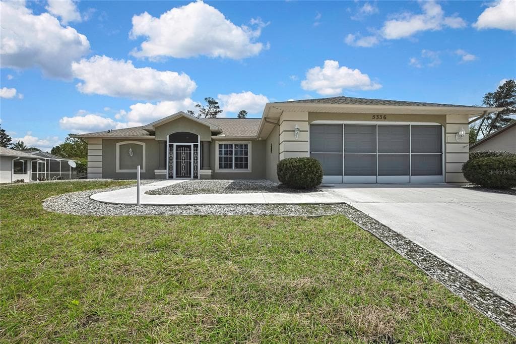 5336 KIRKWOOD AVENUE SPRING HILL, FL 34608
