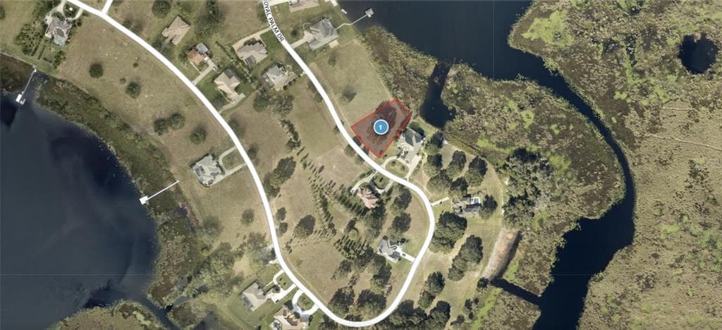 Lot 39 ROYAL PALM DRIVE GROVELAND, FL 34736