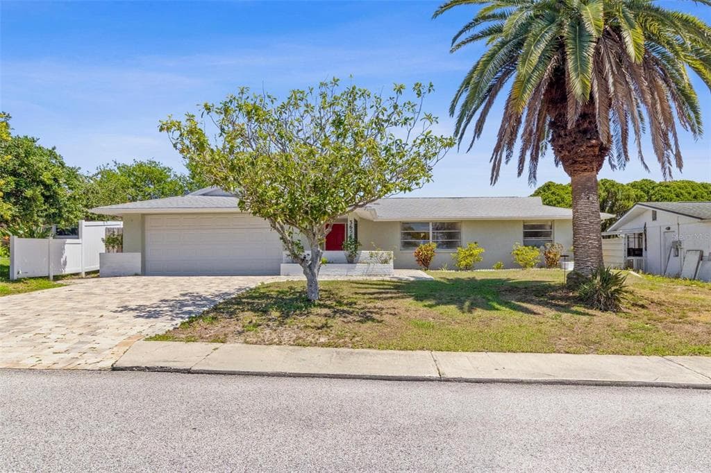 3654 WARBLER DRIVE NEW PORT RICHEY, FL 34652