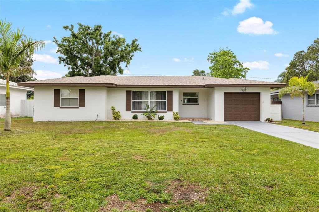 416 GRAHAM DRIVE CLEARWATER, FL 33765