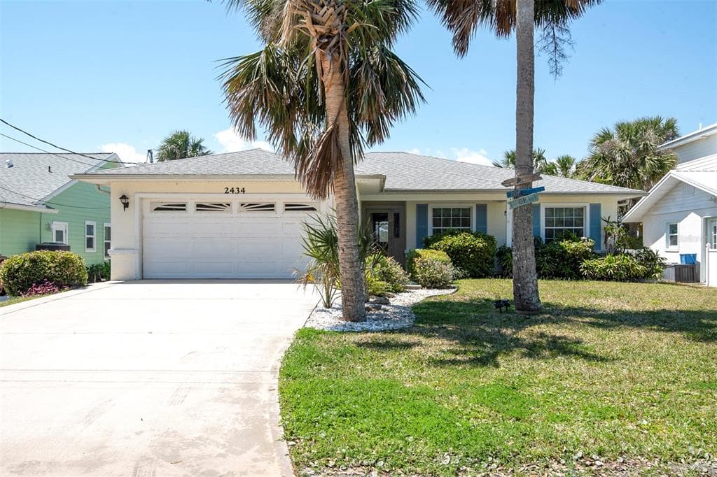 2434 S FLAGLER AVENUE FLAGLER BEACH, FL 32136