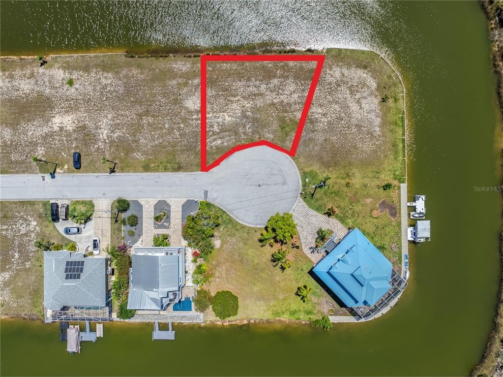 3336 CROAKER DRIVE Lot 36 HERNANDO BEACH, FL 34607