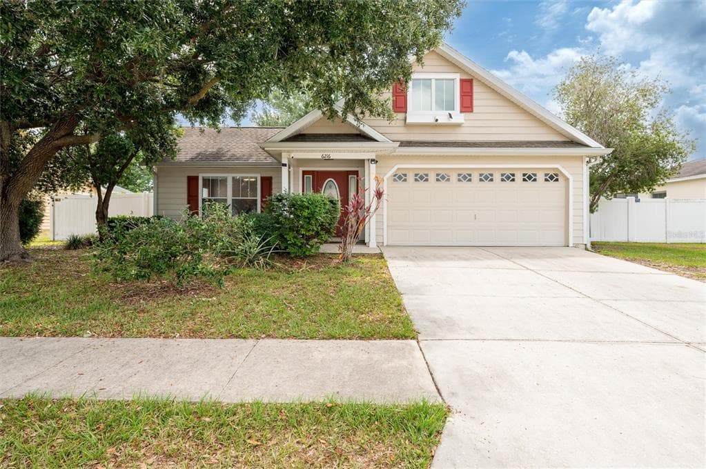 6216 EVANSBROOK DRIVE ZEPHYRHILLS, FL 33541