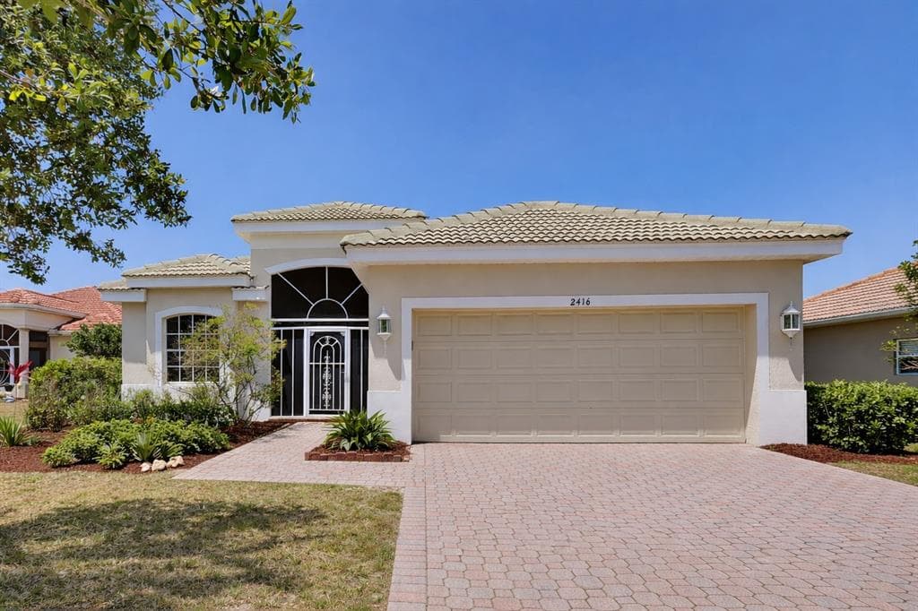 2416 CARAWAY DRIVE VENICE, FL 34292