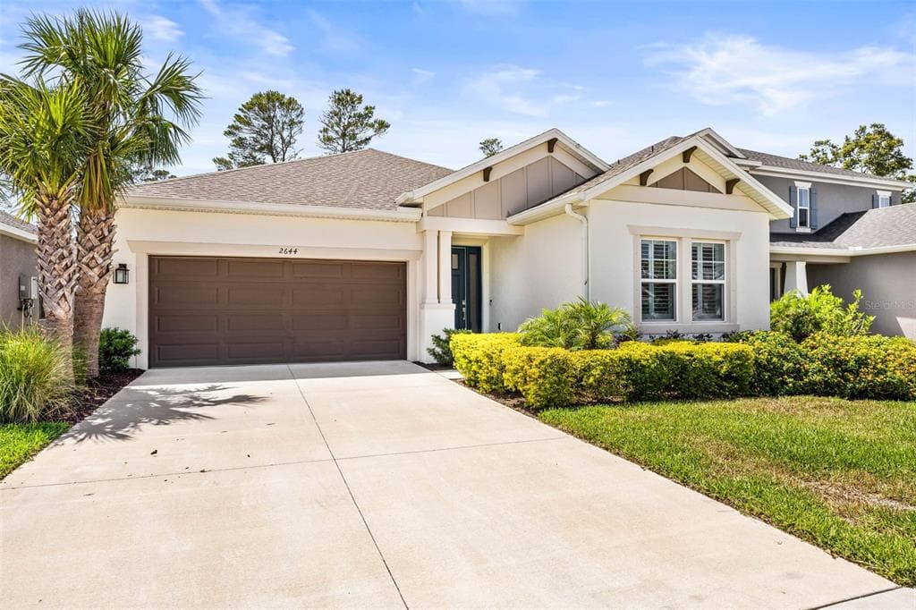 2644 LEAFWING COURT PALM HARBOR, FL 34683
