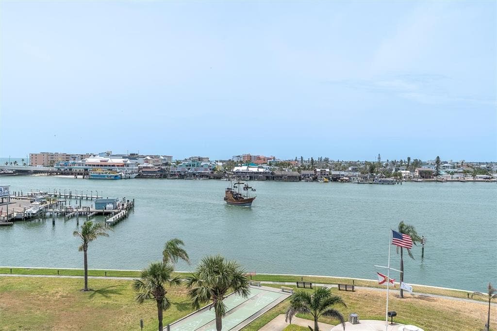 1 KEY CAPRI UNIT 502E TREASURE ISLAND, FL 33706