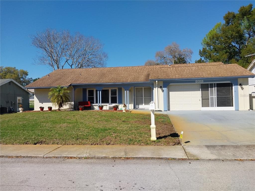 8313 CAVALRY DRIVE HUDSON, FL 34667