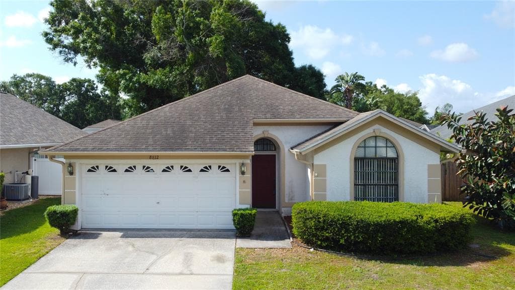 8812 BEELER DRIVE TAMPA, FL 33626