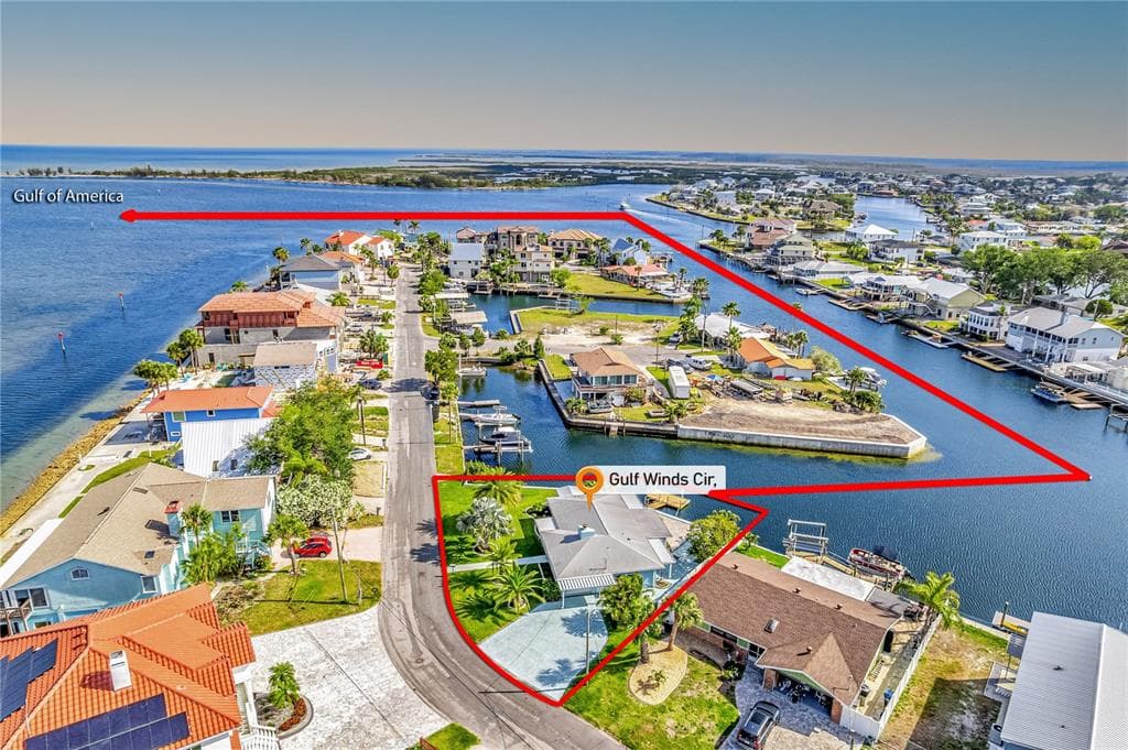 3181 GULF WINDS CIRCLE HERNANDO BEACH, FL 34607