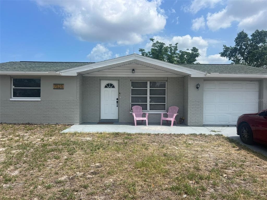 7525 ARBORDALE DRIVE PORT RICHEY, FL 34668