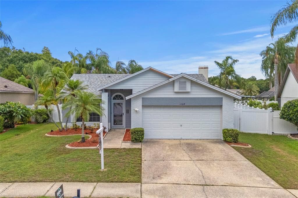 11619 FOX CREEK DRIVE TAMPA, FL 33635