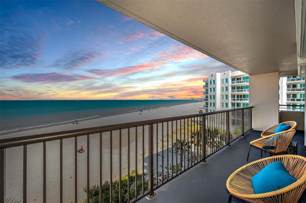 1600 GULF BOULEVARD UNIT 514 CLEARWATER BEACH, FL 33767