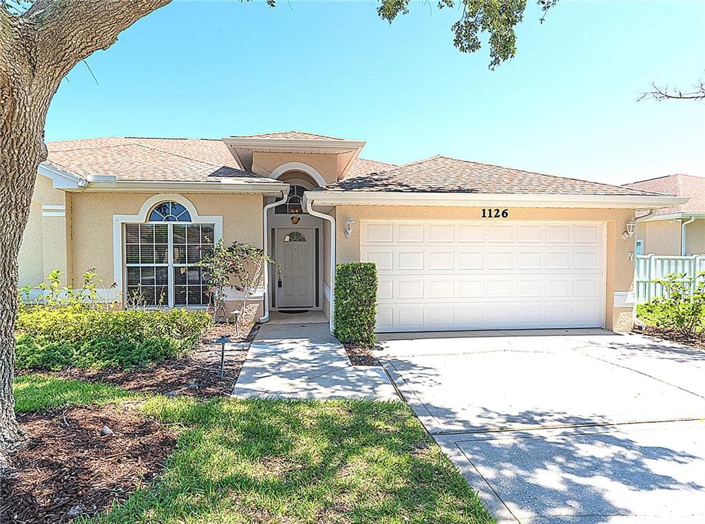 1126 HALEY LANE DUNEDIN, FL 34698