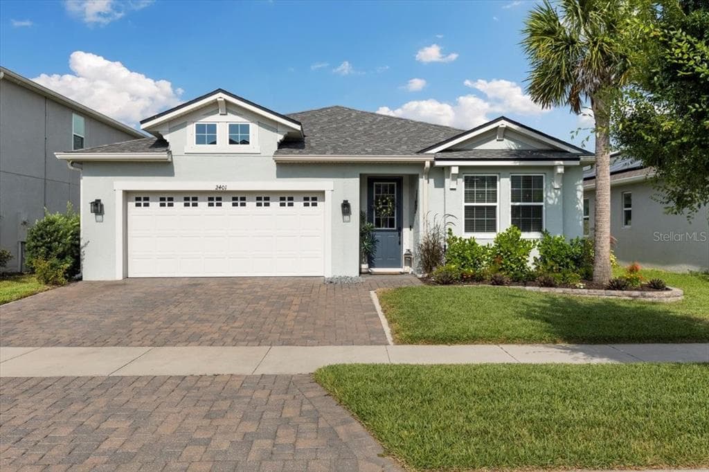 2401 MORNINGLIGHT DRIVE LUTZ, FL 33558