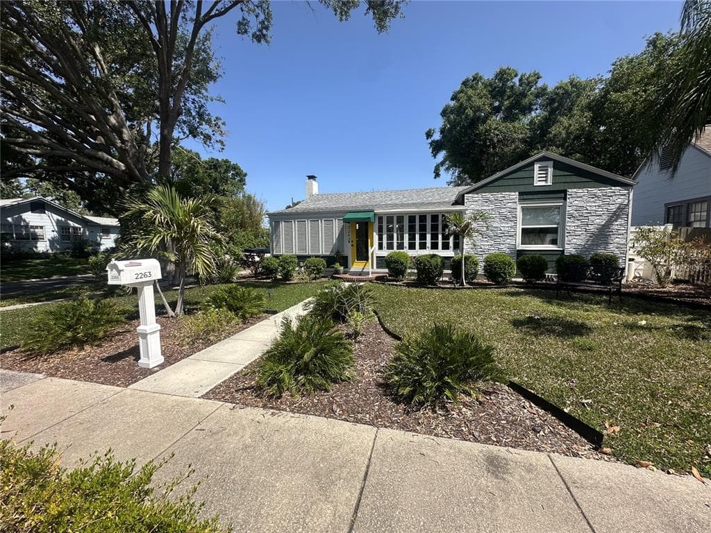 2263 7TH AVENUE N ST PETERSBURG, FL 33713