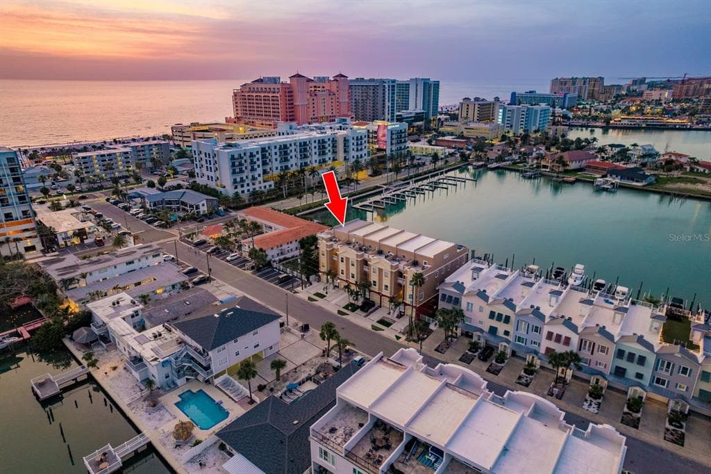 120 BRIGHTWATER DRIVE UNIT 1 CLEARWATER BEACH, FL 33767