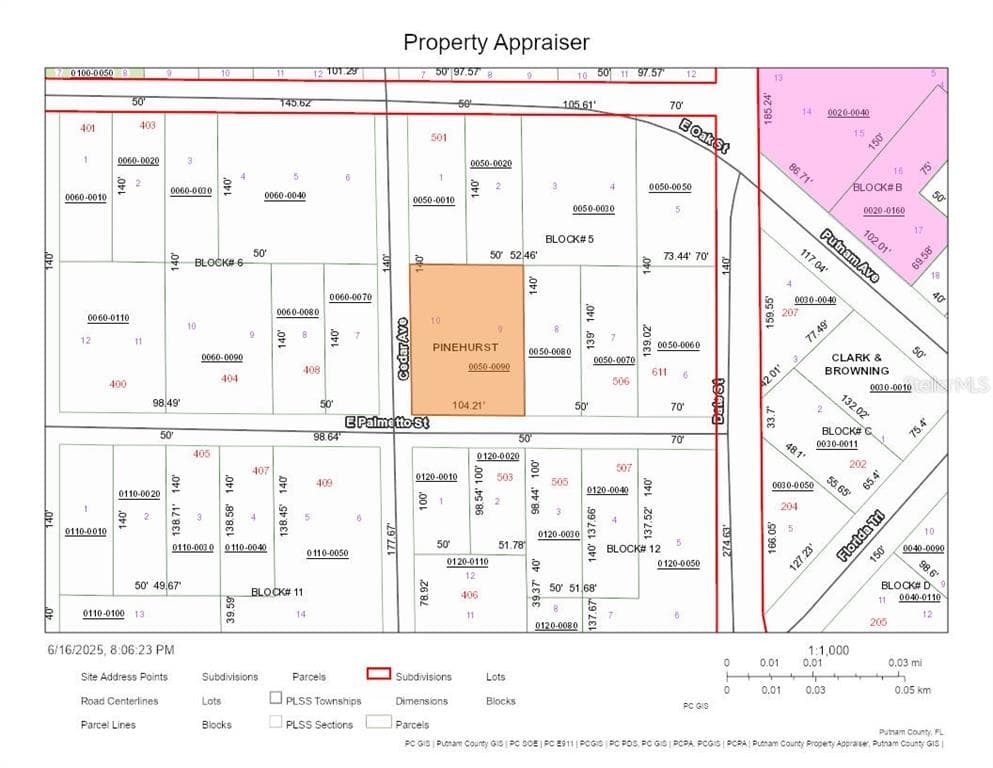 502 E PALMETTO STREET PALATKA, FL 32177