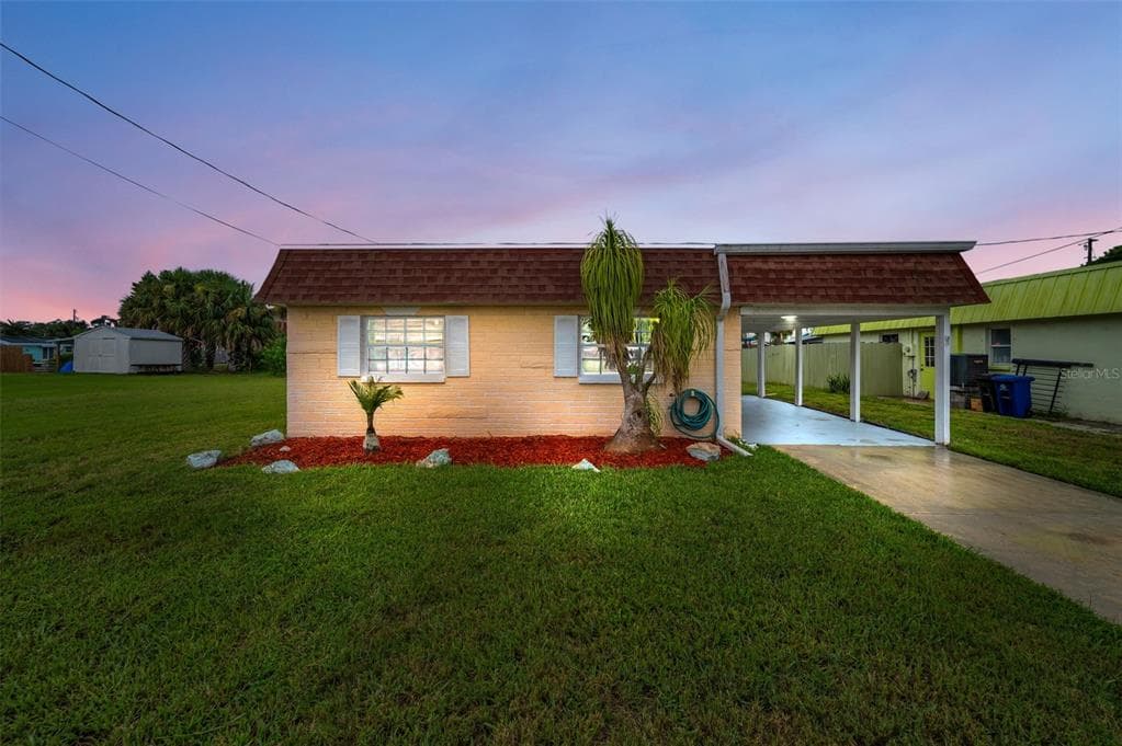 13232 CAROL DRIVE HUDSON, FL 34667