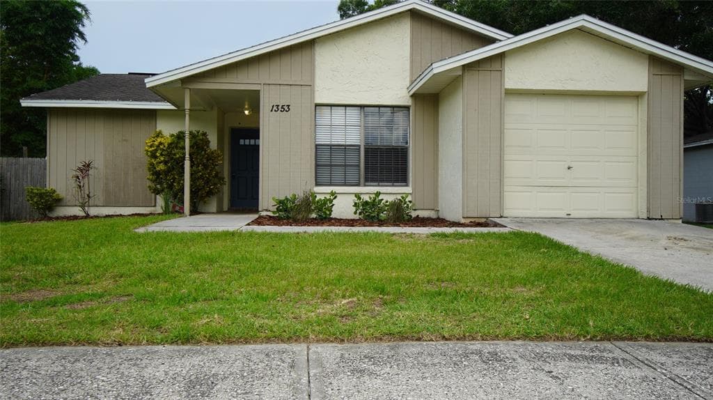 1353 EASTWOOD DRIVE LUTZ, FL 33549