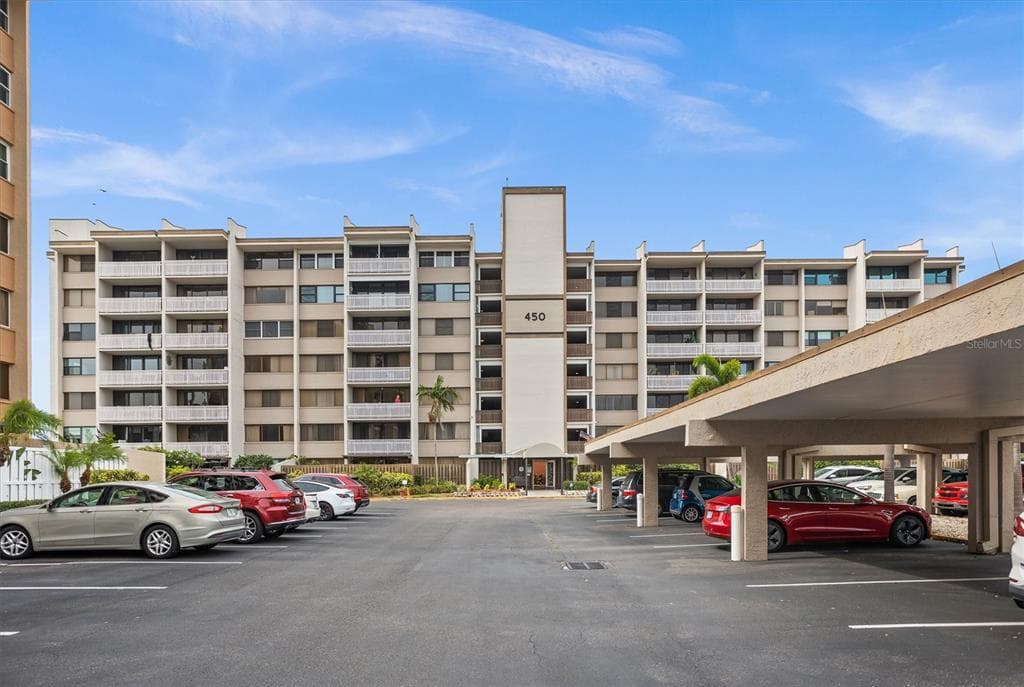 450 TREASURE ISLAND CSWY UNIT 411 TREASURE ISLAND, FL 33706