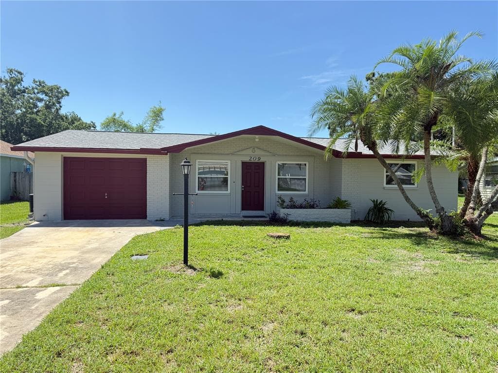209 WASHINGTON AVENUE OLDSMAR, FL 34677