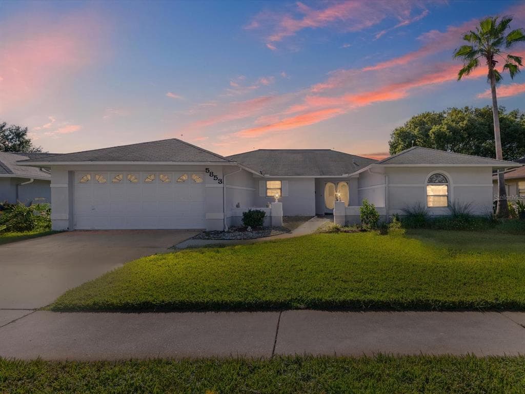 5853 REDHAWK DRIVE NEW PORT RICHEY, FL 34655