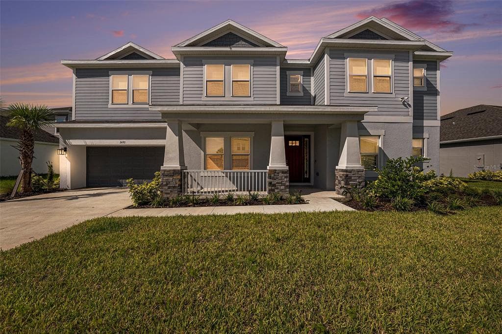 2492 OVERFALLS PLACE WESLEY CHAPEL, FL 33543