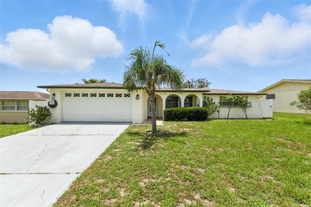 3633 ODOM DRIVE NEW PORT RICHEY, FL 34652
