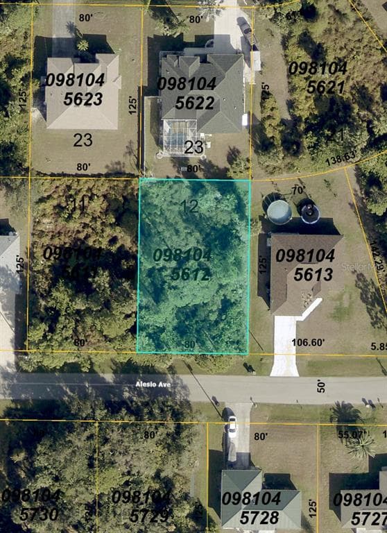 ALESIO AVENUE NORTH PORT, FL 34286
