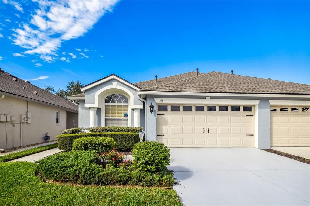 1151 BENSBROOKE DRIVE WESLEY CHAPEL, FL 33543