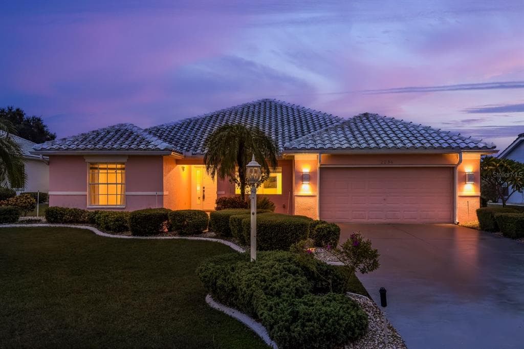2236 PLATINUM DRIVE SUN CITY CENTER, FL 33573