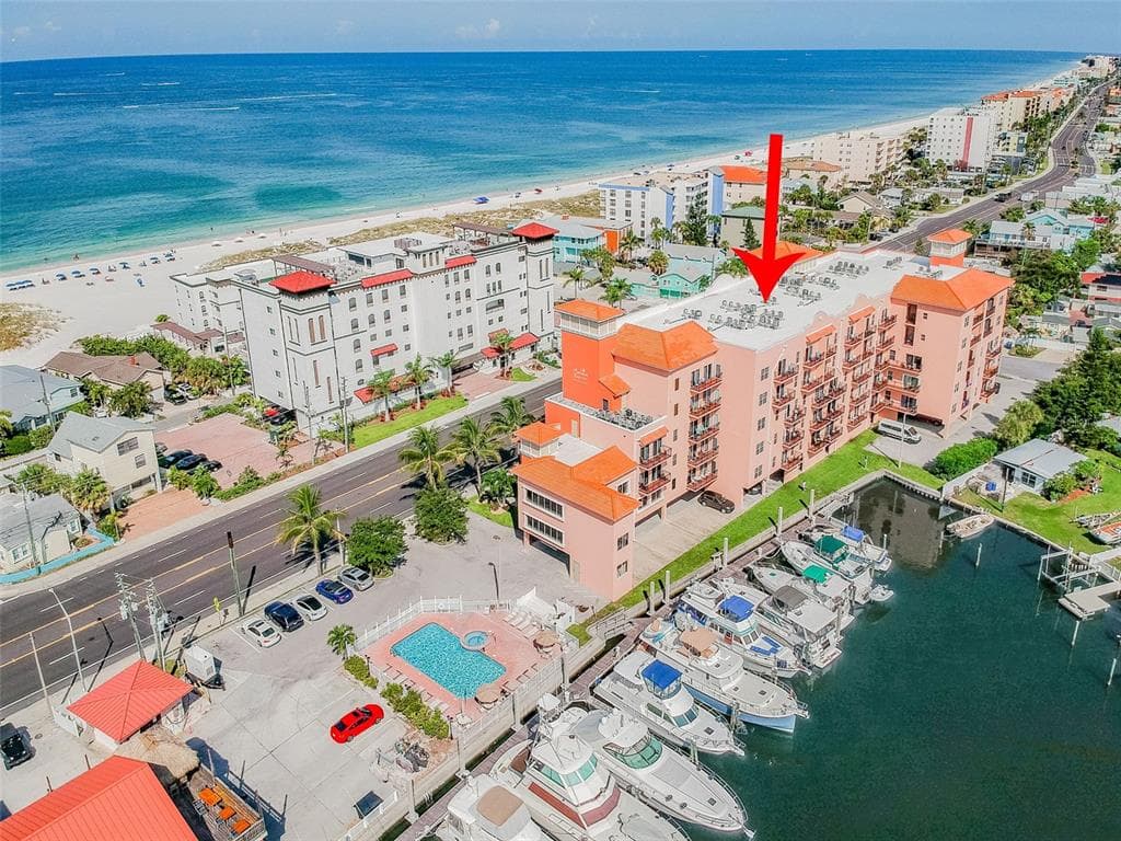 13235 GULF BOULEVARD UNIT 303 MADEIRA BEACH, FL 33708