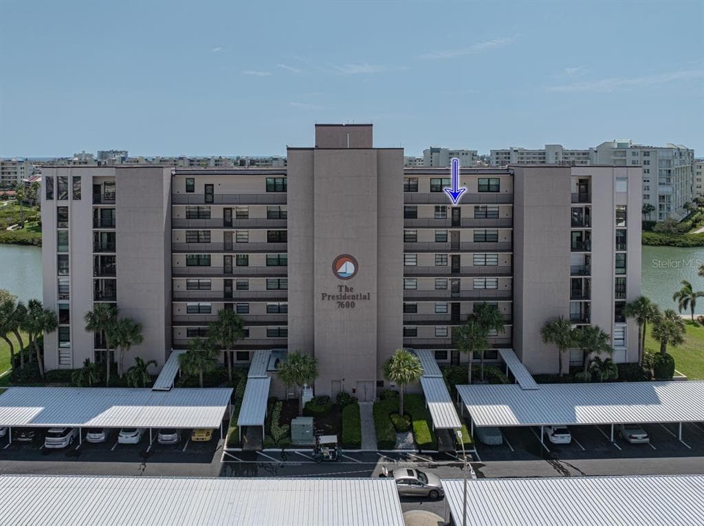 7600 SUN ISLAND DRIVE S UNIT 703 SOUTH PASADENA, FL 33707