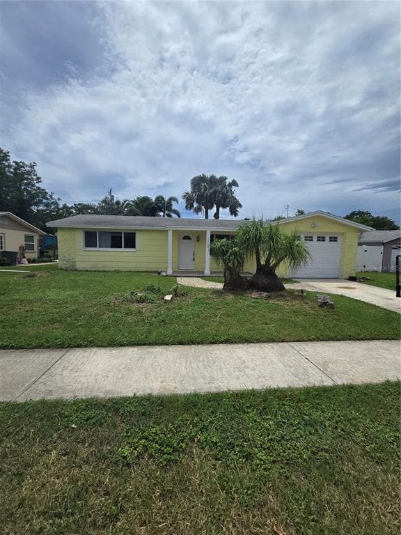 1663 PLUM TREE ROAD HOLIDAY, FL 34690