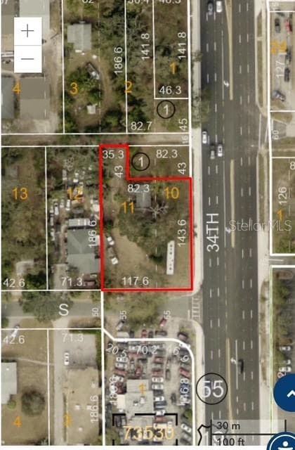 3415 21ST AVENUE S ST PETERSBURG, FL 33711